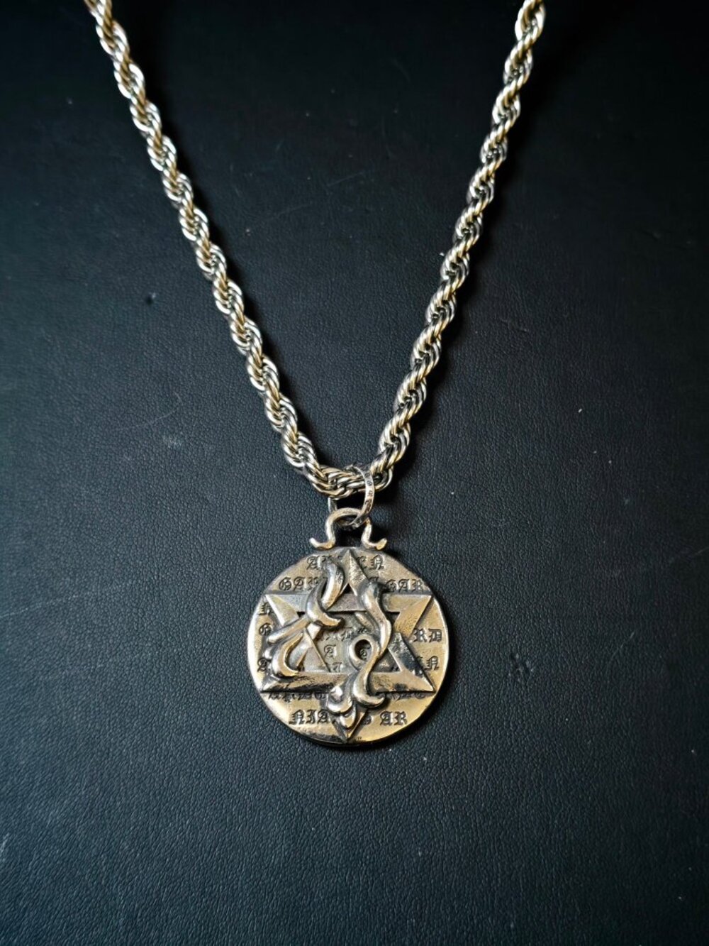 Chrome Hearts Hexagram Necklace